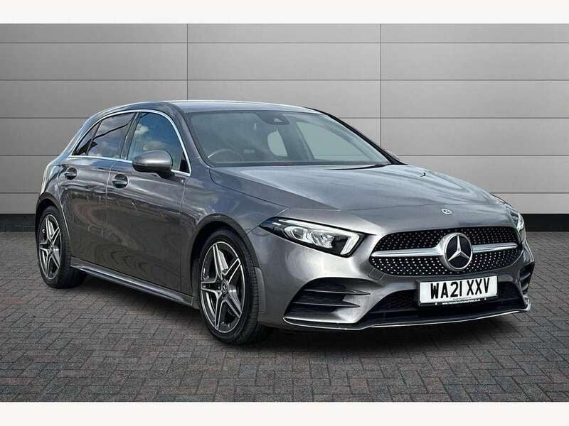 Grey Used 2021 Mercedes A220 AMG line Hatchback | £19,117 (Fair price) - Image 1/4