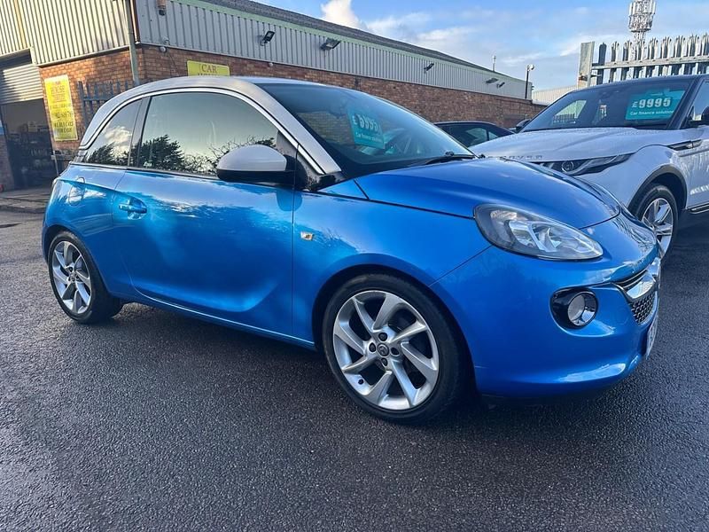 Used Vauxhall Adam Slam 2016 Blue Hatchback