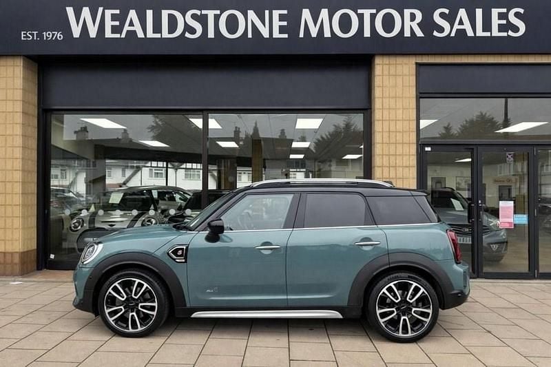 Used Mini Cooper S Sport 178 HP (130 kW) 2020 Green Hatchback