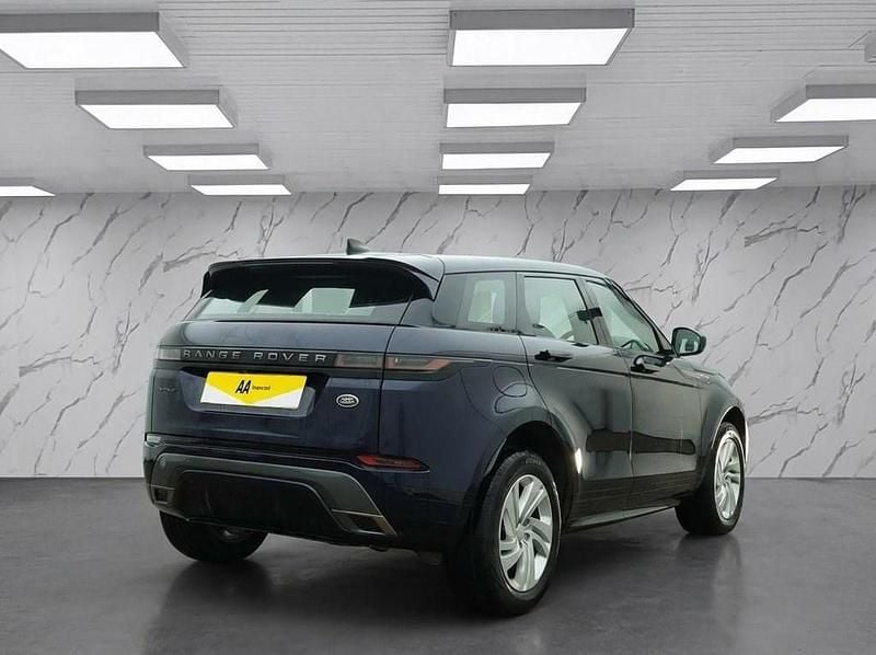 Used Land Rover Range Rover evoque R-Dynamic 249 HP (183 kW) 2022 Blue SUV