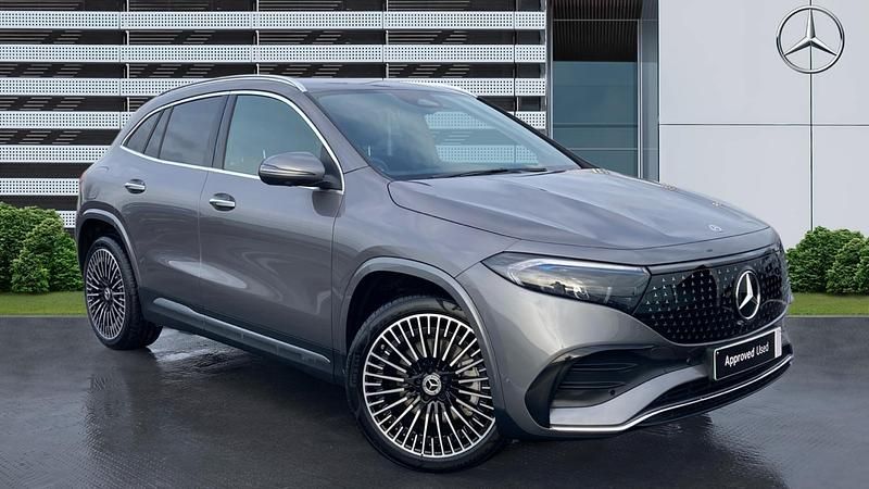 Used Mercedes EQA350 AMG Line Premium 214 kW (292 HP) 2024 Grey SUV