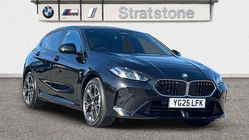 Black Used 2025 BMW 120 M Sport Hatchback | £30,999 - Image 1/3