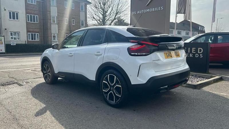 Used Citroën e-C4 98 kW (134 HP) 2022 White Hatchback