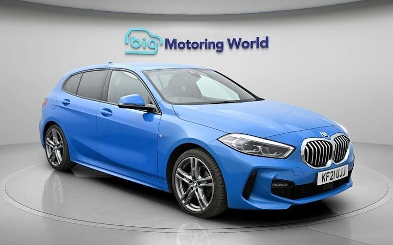 Used BMW 118 M Sport 136 HP (100 kW) 2021 Hatchback