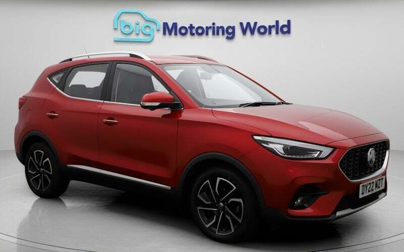 Red Used 2022 MG ZS Exclusive Sedan | £14,800 (Fair price) - Image 1/4