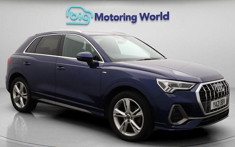 Used 2023 Audi Q3 S-Line SUV | £26,800 (Good price) - Image 1/4
