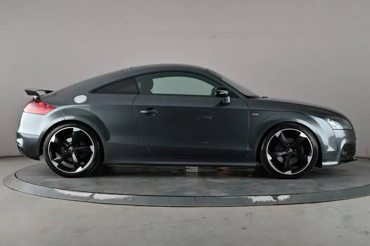 Used Audi TT Black Edition 170 HP (125 kW) 2013 Grey Coupe