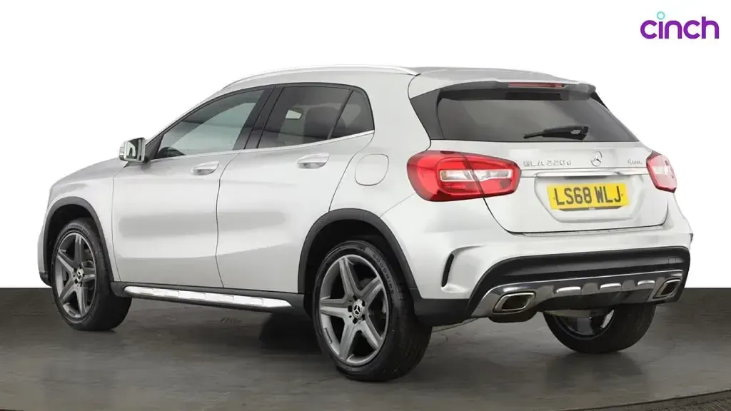Used Mercedes GLA220 AMG line 2018 Silver SUV