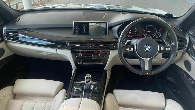Used BMW X5 M Sport 309 HP (227 kW) 2017 Grey SUV