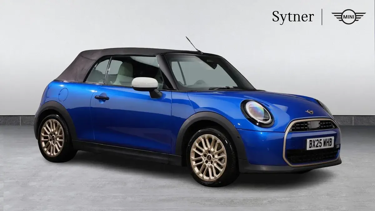 Used Mini Cooper 118 kW (161 HP) 2025 Blue Hatchback