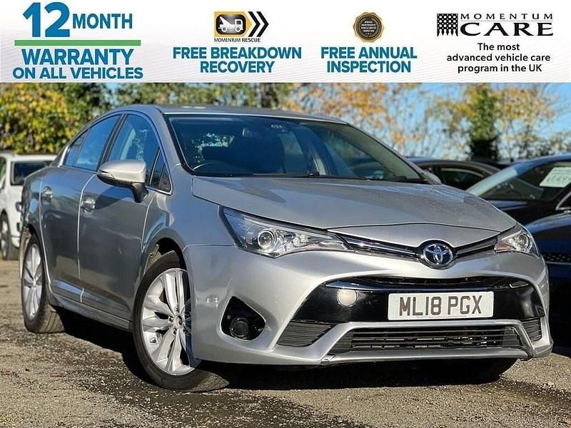 Silver Used 2018 Toyota Avensis Active Sedan | £9,495 (Expensive) - Image 1/4