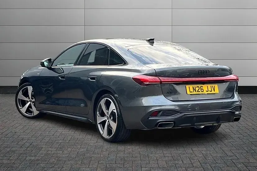 Used Audi A5 Comfort 204 HP (150 kW) 2026 Grey Sedan