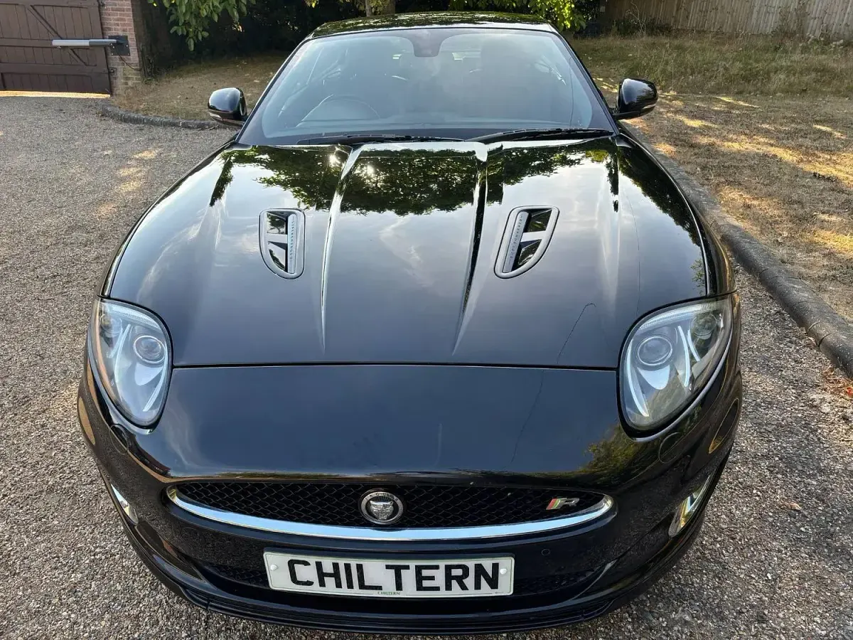 Used Jaguar XK Supercharged 502 HP (369 kW) 2012 Black Coupe