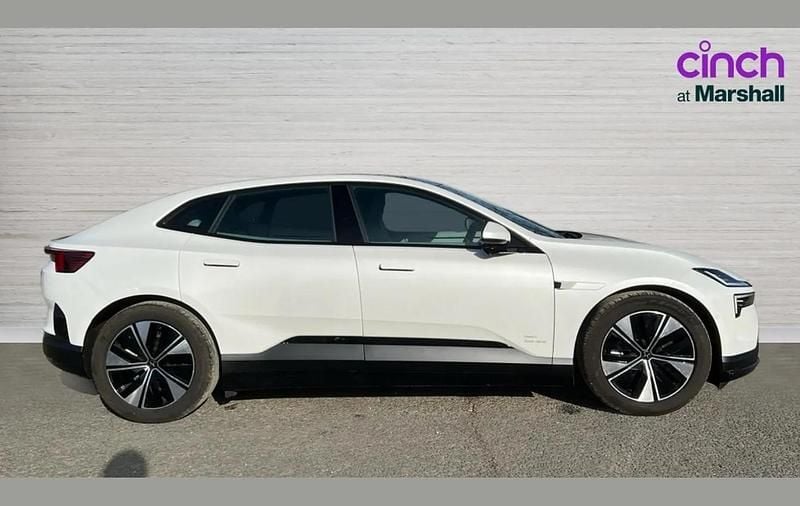 New Polestar 4 Plus 400 kW (544 HP) 2025 White SUV