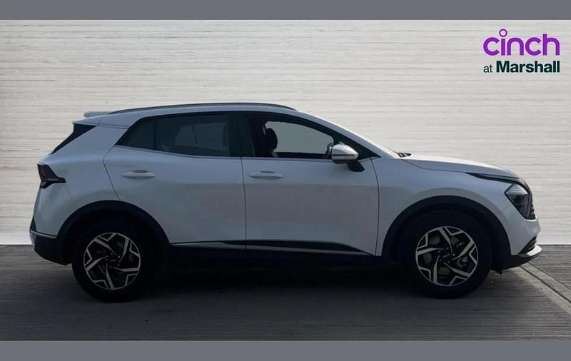 Used Kia Sportage 157 HP (115 kW) 2025 White SUV