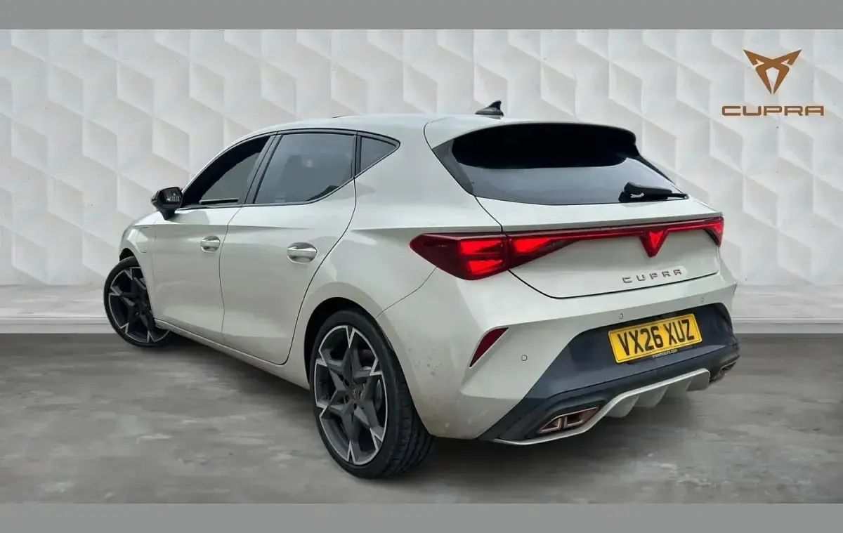Used Cupra Leon VZ1 267 HP (196 kW) 2026 Grey Hatchback