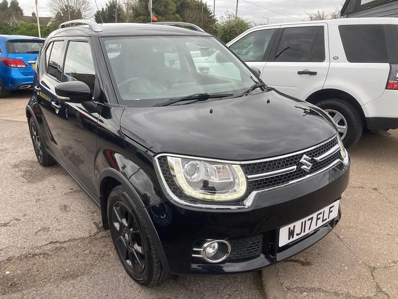 Used Suzuki Ignis SZ5 90 HP (66 kW) 2017 Black SUV