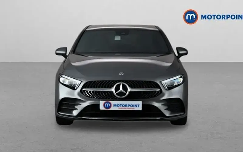 Used Mercedes A200 AMG line 163 HP (119 kW) 2020 Grey Hatchback