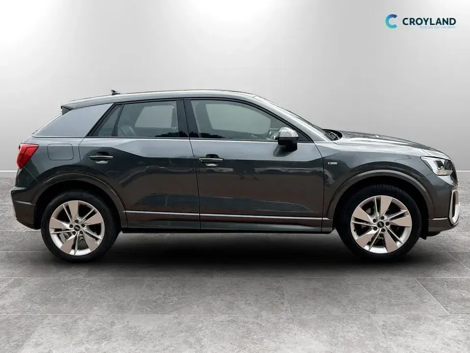 Used Audi Q2 S-Line 150 HP (110 kW) 2021 Grey SUV