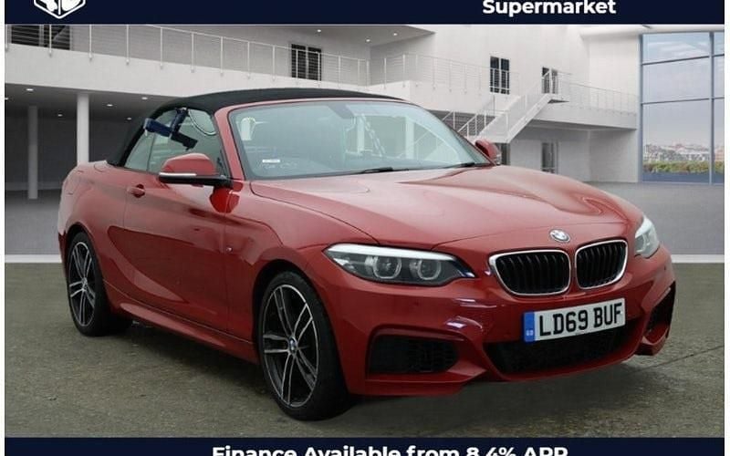 Used 2020 BMW 218 M Sport Cabriolet | £13,490 (Fair price) - Image 1/3
