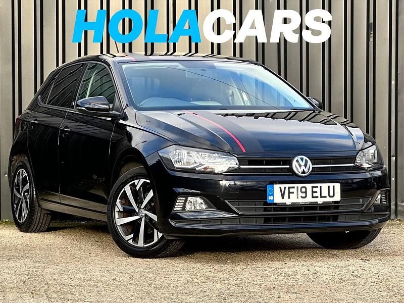 Black Used 2019 VW Polo Beats Hatchback | £9,499 (Fair price) - Image 1/4