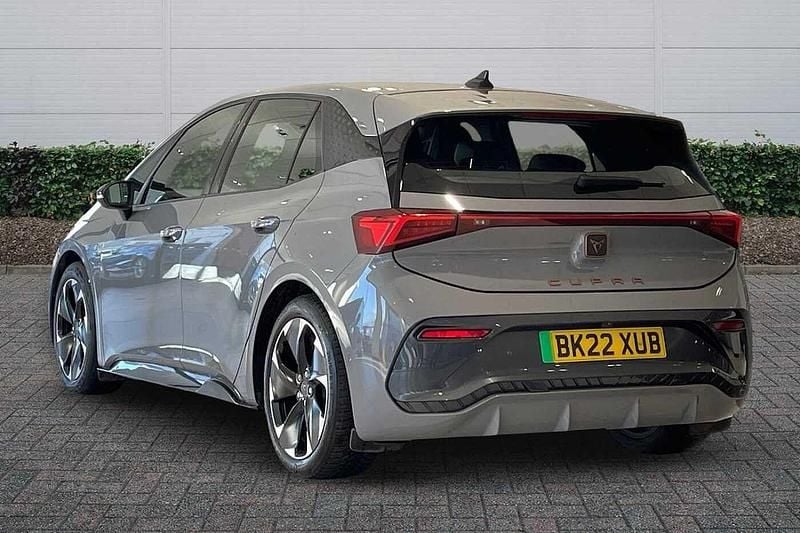 Used Cupra Born 150 kW (204 HP) 2022 Grey Hatchback