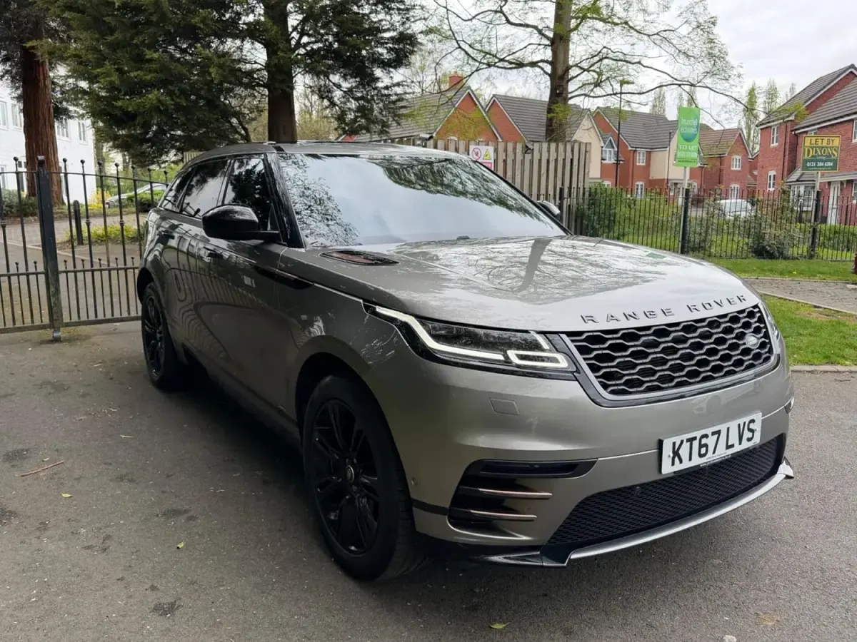 Used Land Rover Range Rover Velar SE Dynamic 2018 Silver SUV