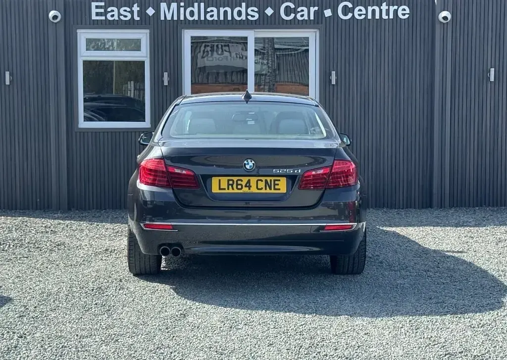 Used BMW 525 Luxury Line 218 HP (160 kW) 2014 Grey Sedan