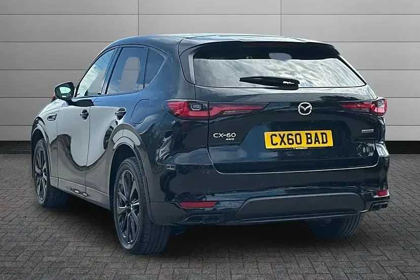 Used Mazda CX-60 Homura-Line 251 HP (184 kW) 2023 Jet black SUV