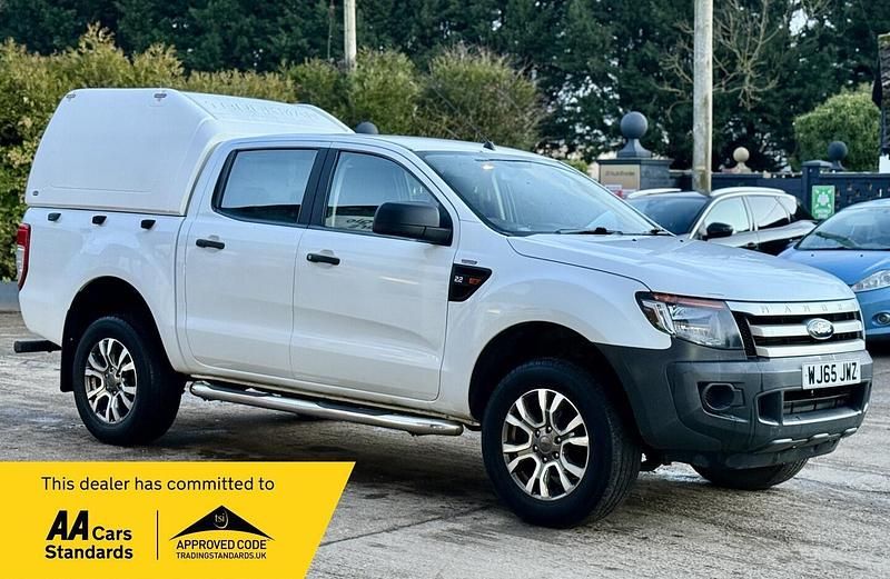 Used Ford Ranger XL 2021 White Pickup