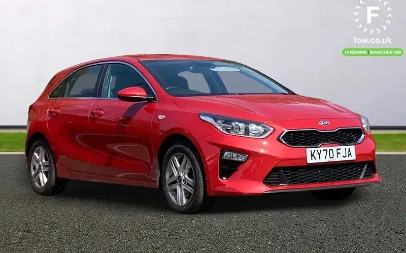 Used Kia Ceed Air 136 HP (100 kW) 2020 Hatchback