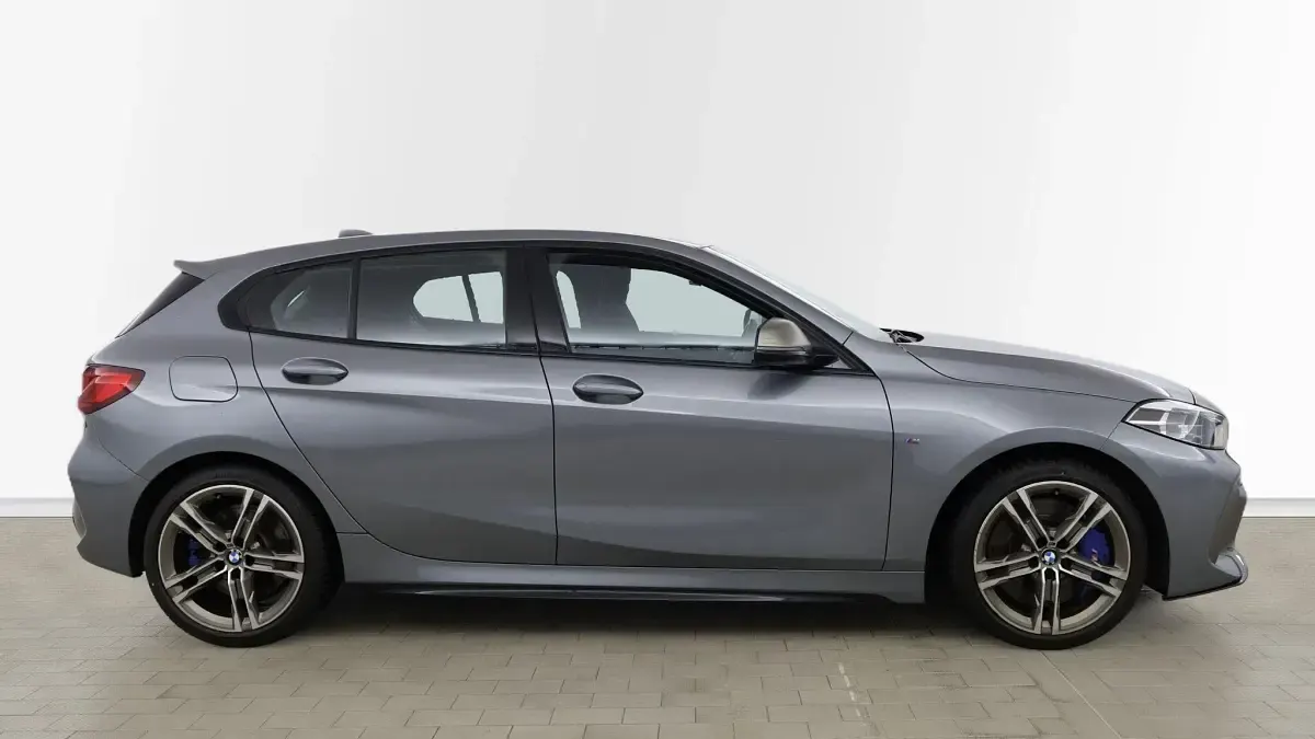 Used BMW M135 Shadowline 302 HP (222 kW) 2022 Grey Hatchback