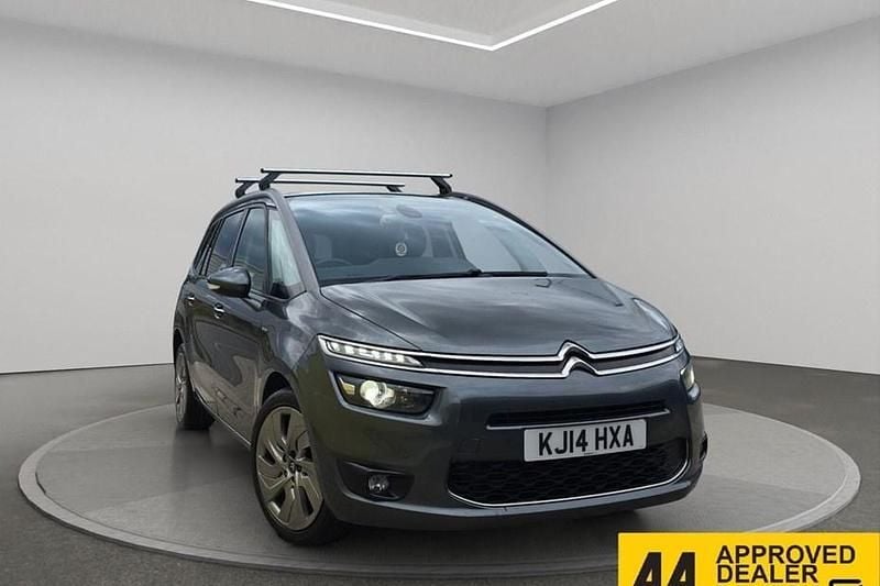 Grey Used 2014 Citroën Grand C4 Picasso Exclusive MPV | £3,500 (A bit pricey) - Image 1/1