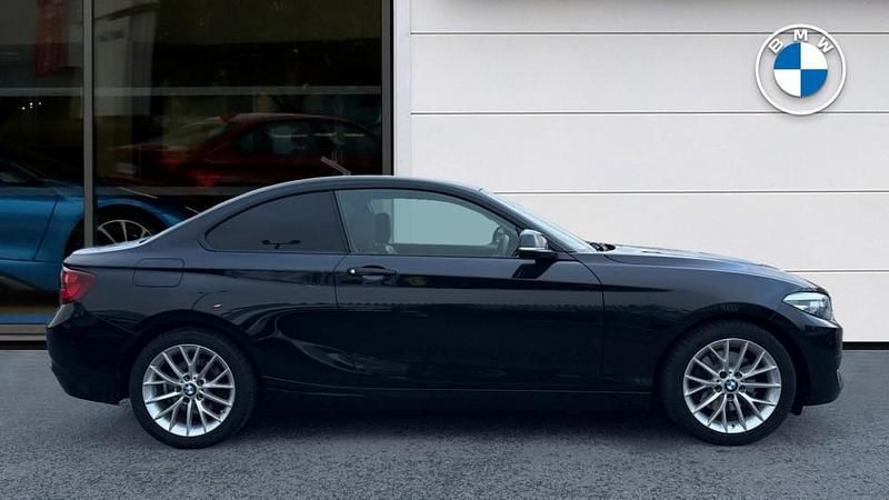 Used BMW 220 Sport Line 187 HP (137 kW) 2019 Black Coupe
