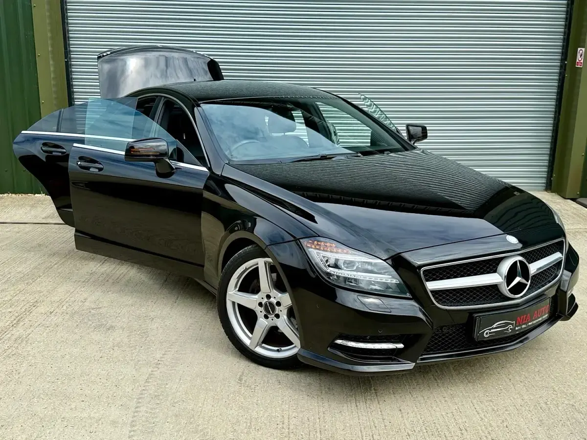 Used Mercedes CLS250 AMG 201 HP (147 kW) 2014 Black Coupe