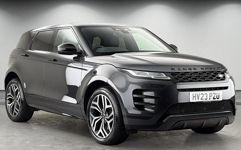 Używany Land Rover Range Rover evoque Autobiography 309 KM (227 kW) 2023 SUV