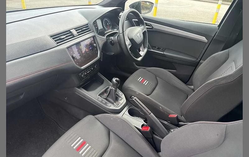 Used Seat Ibiza FR 94 HP (69 kW) 2021 Grey Hatchback