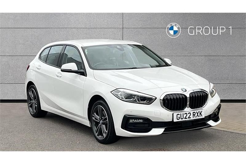 White Used 2022 BMW 118 Sport Line Hatchback | £18,875 (Fair price) - Image 1/4