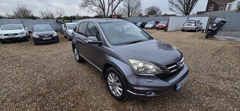Used Honda CR-V EX 2010 Silver SUV