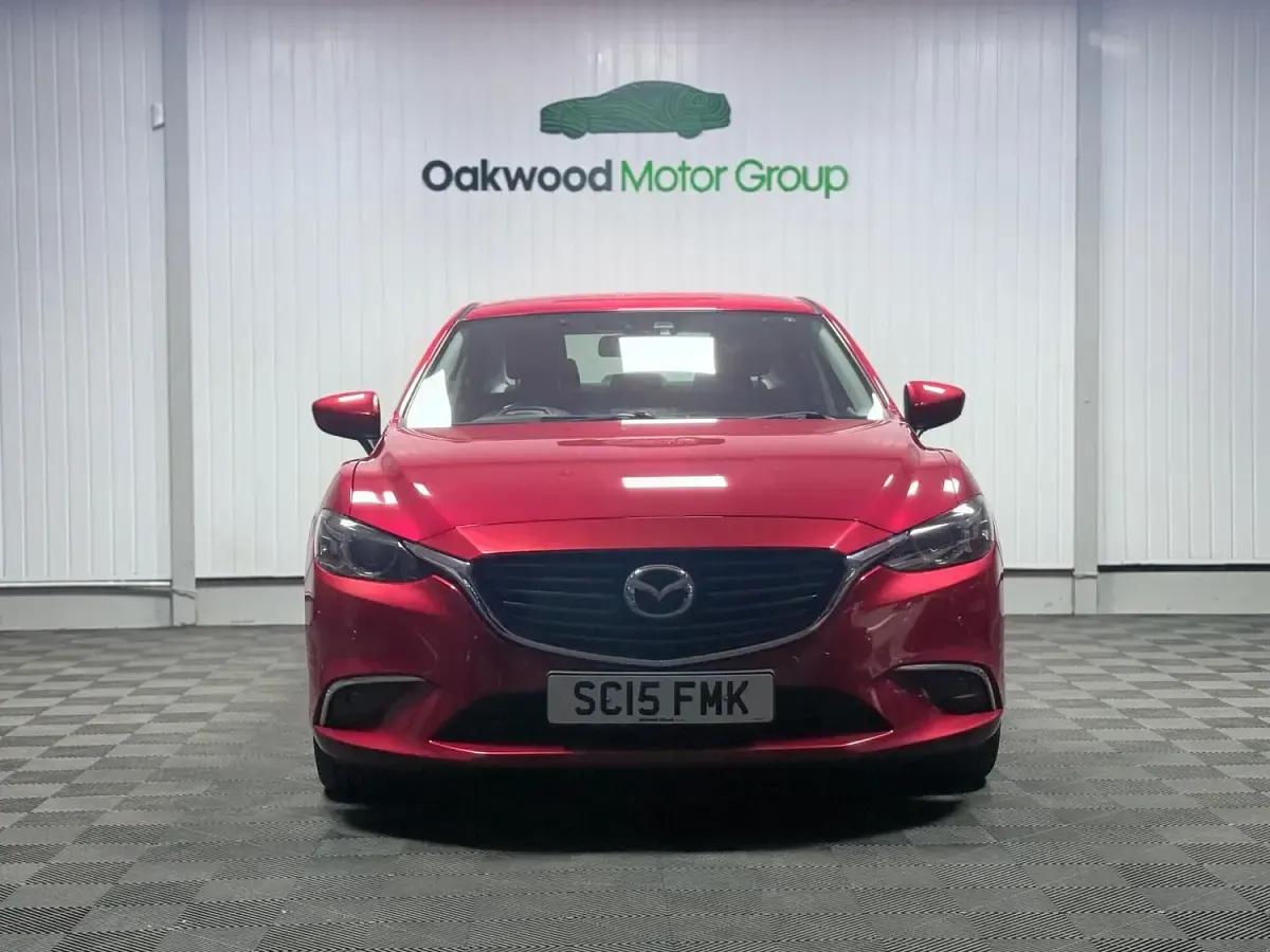 Used Mazda 6 Inclusive 2015 Red Sedan