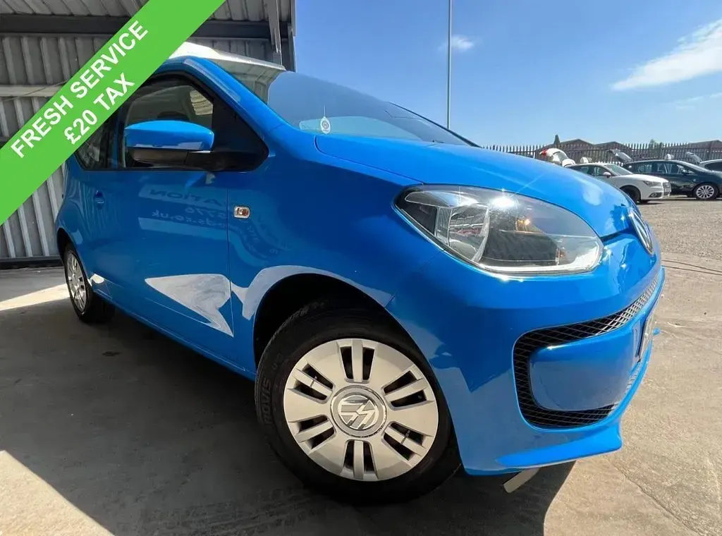 Used VW up! move up! 2014 Blue Hatchback