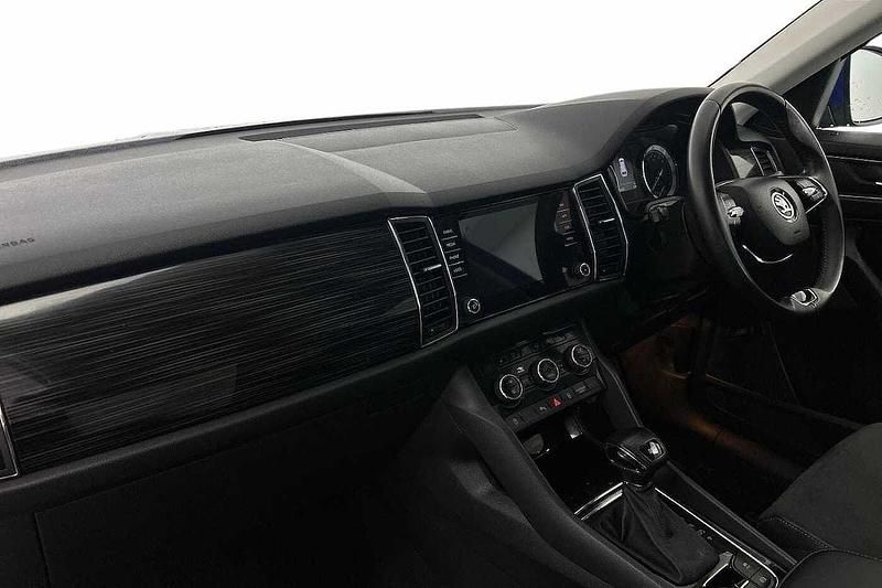 Usata Skoda Kodiaq SE L 150 CV (110 kW) 2021 Blu SUV