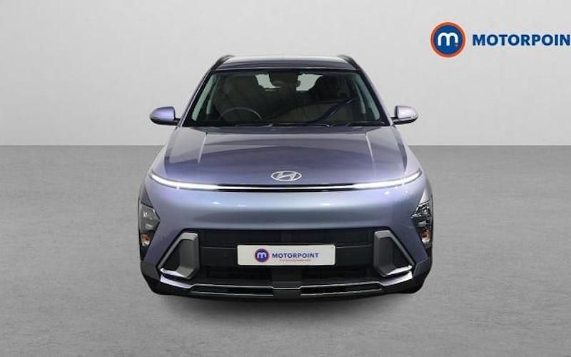 Used Hyundai Kona Advanced 129 HP (94 kW) 2025 Blue SUV