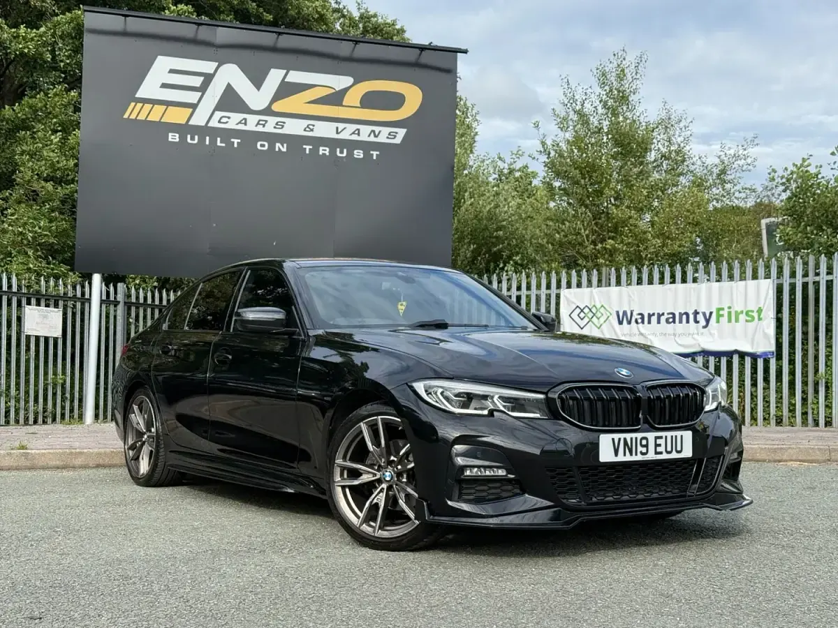 Used BMW 320 M Sport 190 HP (139 kW) 2019 Black Sedan