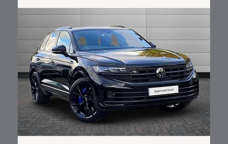Used VW Touareg R 462 HP (339 kW) 2025 Grenadilla black SUV