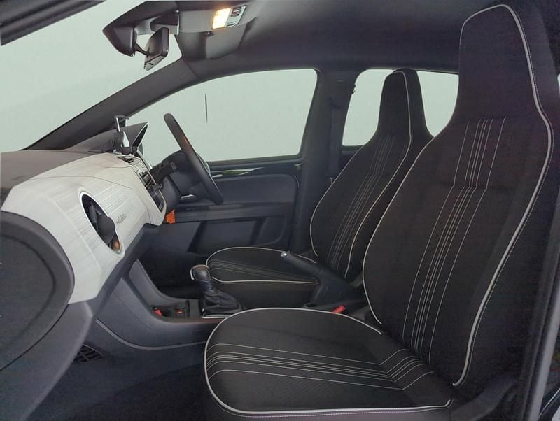 Used Seat Mii Electric 61 kW (83 HP) 2021 Black Hatchback