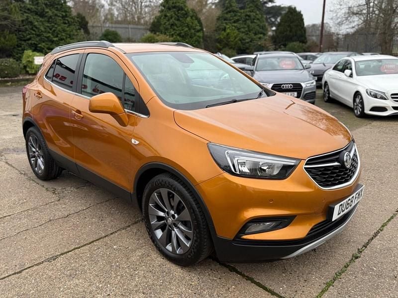 Used Vauxhall Mokka X Elite 140 HP (102 kW) 2018 Orange SUV