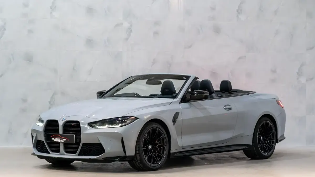 Used BMW M4 Cabriolet Competition Edition 510 HP (375 kW) 2022 Grey Cabriolet