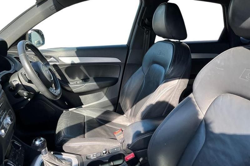 Used Audi Q3 S-line plus 180 HP (132 kW) 2016 Monsoon grey SUV