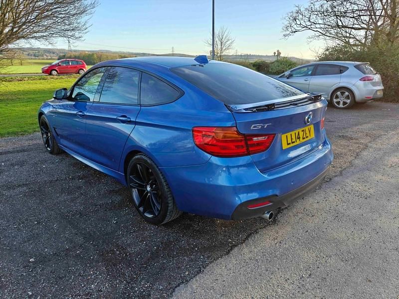 Used BMW 320 M Sport 2014 Blue Hatchback